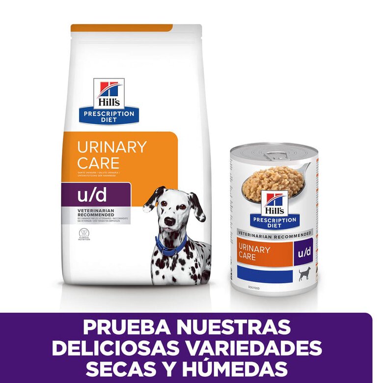 Hill's Prescription Diet Urinary Care u/d lata para perros, , large image number null